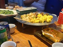 -俭寨大盘芦花土鸡·小公鸡·烧烤新疆菜(云通店)