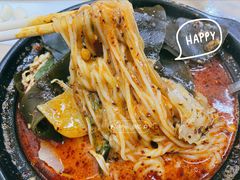 砂锅麻辣冷面-曹宝林砂锅麻辣烫(星光路店)