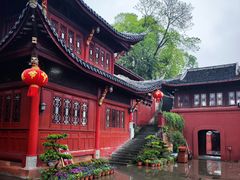 -乐山大佛风景名胜区乌尤寺南门-售票点