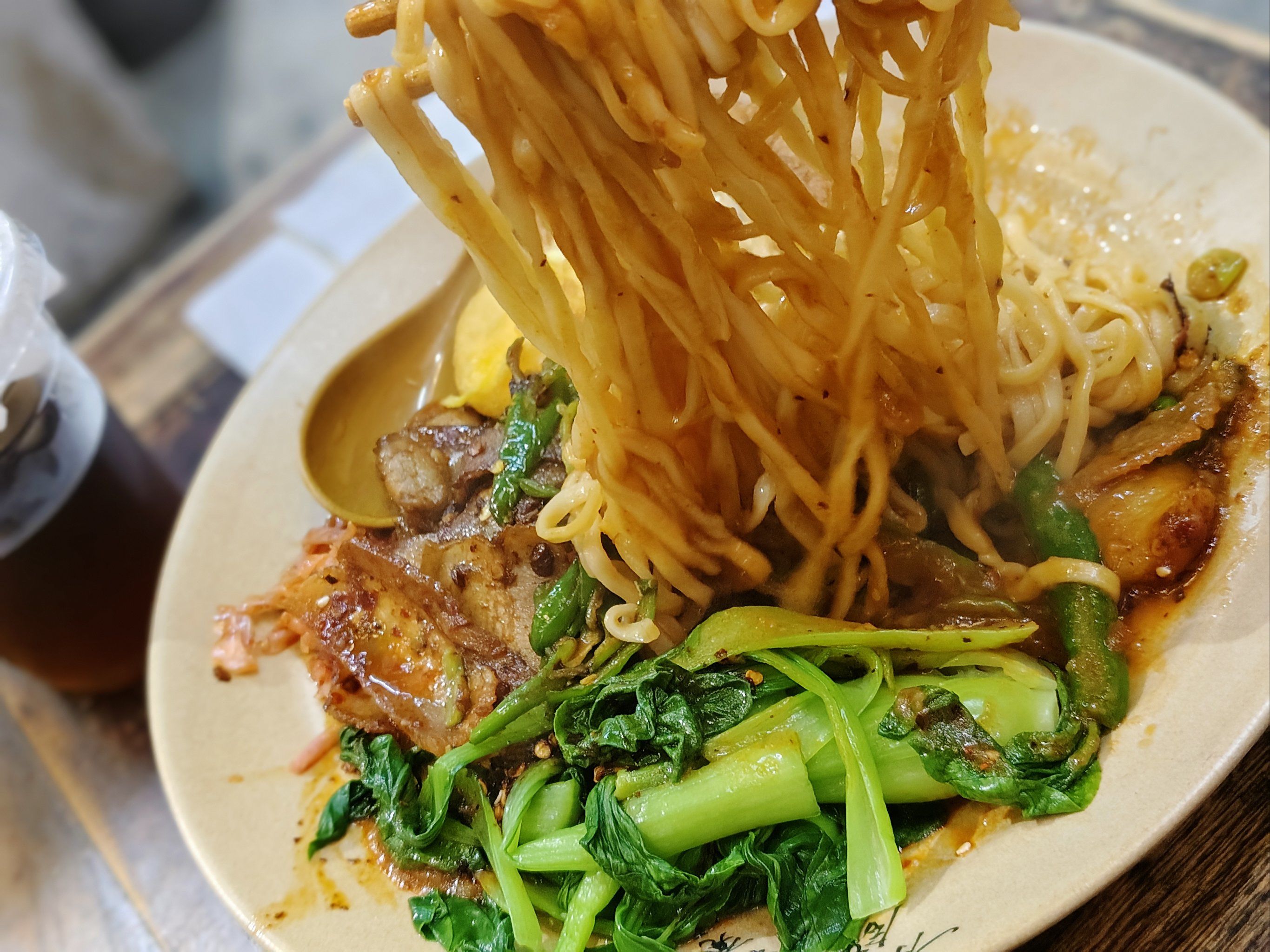 拒绝74预制,浇头爆炒|招牌回锅肉拌面90