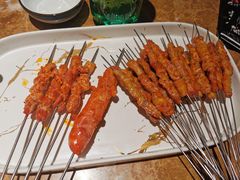羊肉小串-金太阳海鲜烧烤·本地人餐厅(东纬路旗舰店)