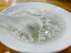 醪糟汤圆-华兴街自力面店
