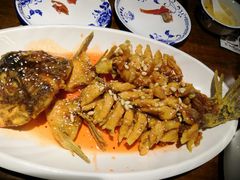 糖醋松鼠鱼-我外婆家菜(长融世贸广场店)