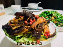 无di开胃滋味乌鸡爪-半勺·新徽菜(银泰城店)