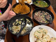 -舒蔡记生煎菜饭(云南中路店)