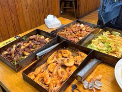 -老东镇啤酒屋海鲜加工·蒸汽海鲜·海鲜烧烤(台东店)