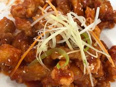糖醋里脊-四海蒸鲜蒸汽海鲜自助(北戴河店)