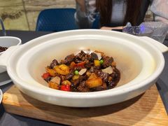 香煎牛肉粒-肆月河豚·新淮扬(金融街店)
