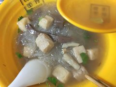 鸭血粉丝汤-瞻园面馆鸭血粉丝汤(老门东店)