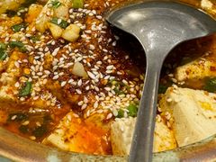 油泼陕南豆腐-江城小馆陕南妈妈菜·全球旅行餐厅(钟楼店)