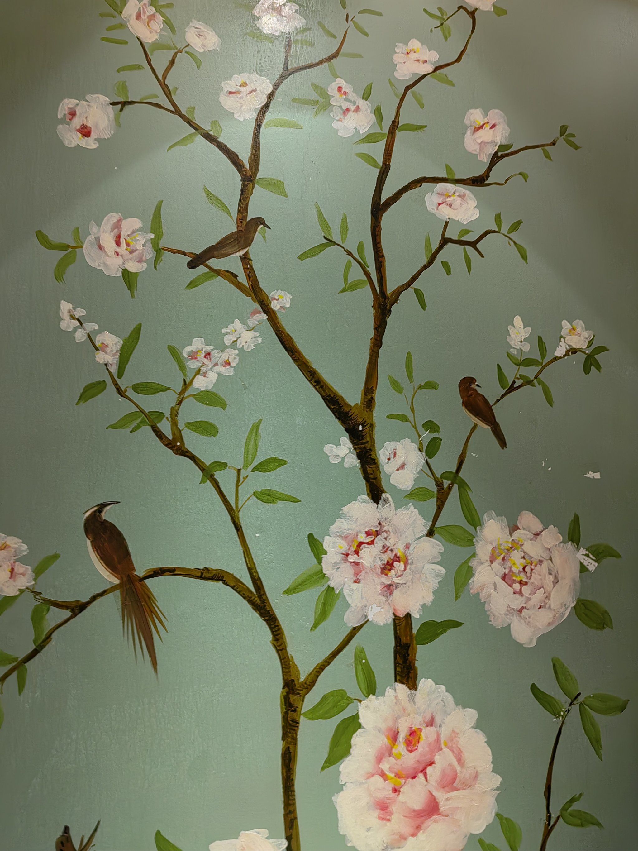 墙角那抹装饰画