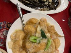 三鲜面筋-玉华台饭庄(裕中西里小区店)