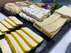 云南豆腐拼盘-小街猪手(团结湖店)