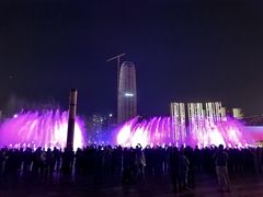 -东港音乐喷泉广场