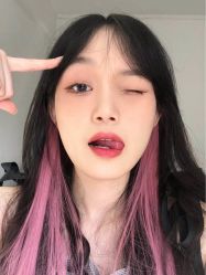 -I+造型烫发染发