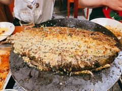 烤鱼双拼-福苗小骆驼烧烤(大唐不夜城店)