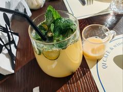 金桔百香果气泡水-沏点Trattoria意大利餐厅(新街口店)