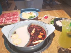 -青瓷火锅料理(西单大悦城店)