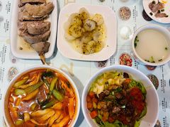 -古井假日酒店-古井面馆•淮上豆府(长江东路店)