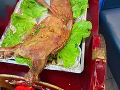 -313羊庄铁锅烀羊肉·烤全羊·烧烤龙虾·团建聚餐(永德路店)