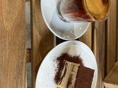 提拉米苏-VOYAGE COFFEE 咖啡烘焙工坊店(798艺术区店)
