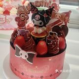 万圣节有个阿飘蛋糕，会是什么样的心情