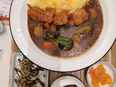-池奈·日式咖喱蛋包饭(老城根Gpark店)