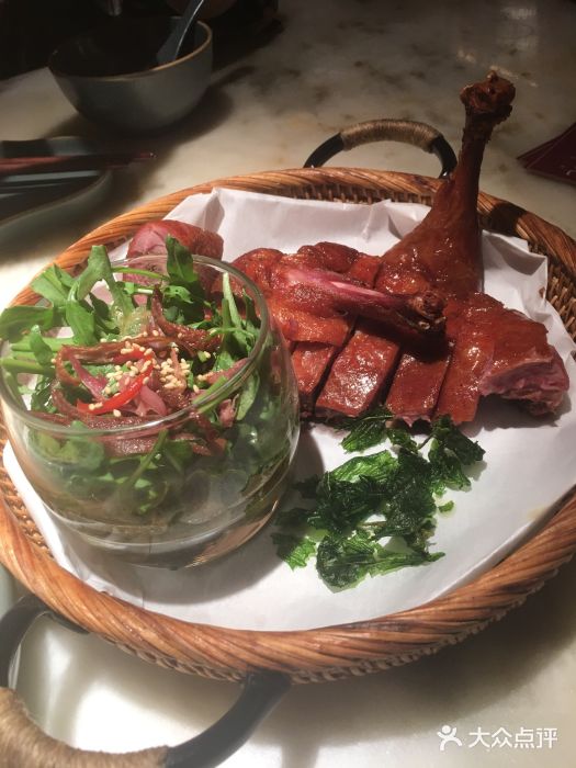 锦府盐帮·李宅(领展购物广场中关村店)樟茶鸭图片