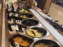 自助取餐区-比格比萨自助(宋家庄店)