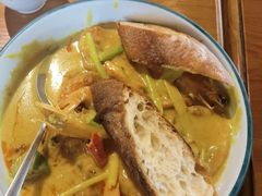 咖喱皇大虾-泰堤坊(淡水体育馆店)