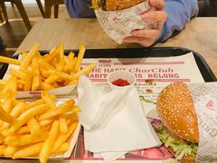 薯条-The Habit Burger Grill 哈比特汉堡(复兴soho店)