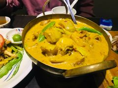越式咖喱牛腩煲-大头虾越式风味餐厅(光明广场店)