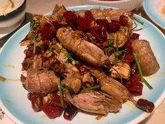 香辣虾爬子-金太阳海鲜烧烤·本地人餐厅(星海公园店)