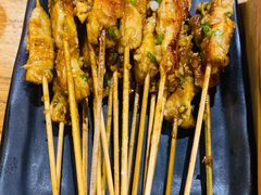 蒜爆鸡小串-聚点串吧·北京烧烤(赵登禹路店)