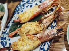 芝士烤大虾-柚子(假日店)