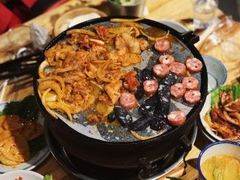 -么肆烤肉·中式自助·烤肉大排档(街道口季佳PAI店)