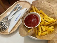 黑松露薯条-伊斯坦布尔土耳其清真咖啡餐厅