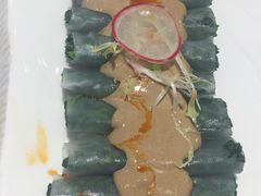 麻酱荠菜卷-马凯餐厅(地安门店)