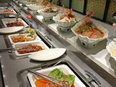 自助取餐区-格瑞欧海鲜自助烤肉火锅(光彩店)