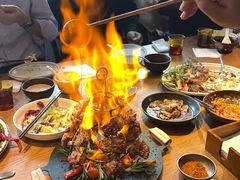 招牌馕坑烤架子肉-纳鲁孜·新疆特色餐厅(上海悦荟广场店)