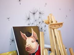 教室环境-蒂朵儿童绘画美术教室