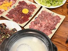 -顺德公平靓正特色牛花粥(花都店)