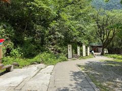 -西岭雪山大飞水景区