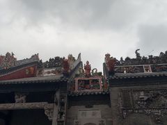 -陈家祠堂-游客中心