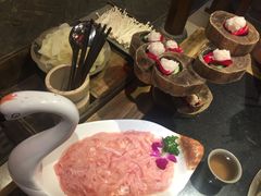 -渝大狮毛肚老火锅(普陀店)