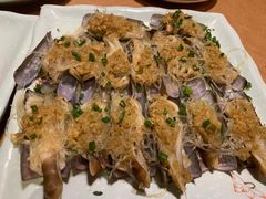 蒜蓉蒸大圣子-抱德·潮汕味(敦和店原惠城鱼仔)