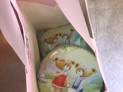-香港珍妮曲奇聪明小熊饼干