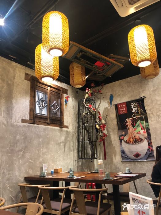 锦小馆(安贞店)大堂图片