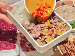 -左庭右院鲜牛肉火锅(环球港店)