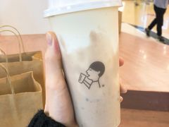 芋泥波波茶-喜茶(永旺梦乐城店)